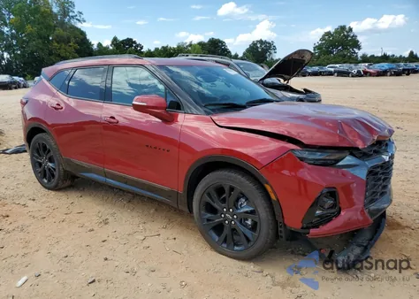2021 Chevrolet Blazer Rs из США, поврежденный, VIN 3GNKBKRS9MS553206
